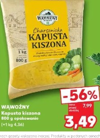 Wawozny Kapusta kiszona