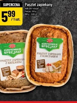 Pasztet zapiekany Pekpol