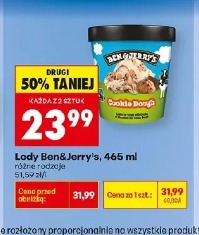 Lody Ben&Jerry's