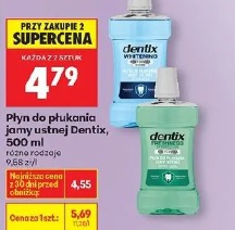 Płyn do płukania jamy ustnej Dentix