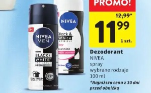 Nivea dezodorant