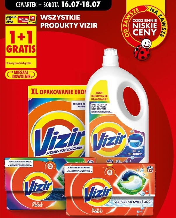 Wszystkie produkty Vizir
