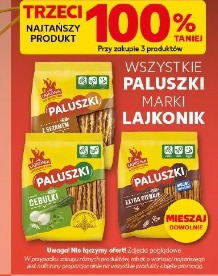 Wszystkie paluszki marki Lajkonik