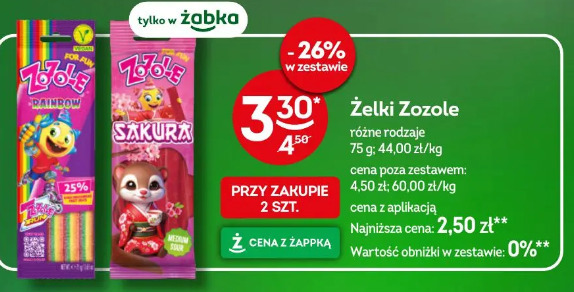Żelki Zozole