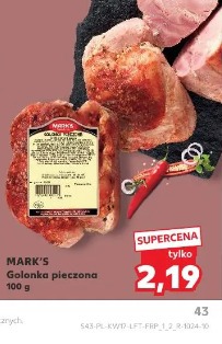 Mark's Golonka pieczona