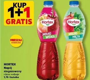 Hortex Napój niegazowany jabłko mięta