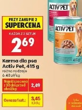 Karma dla psa Activ Pet