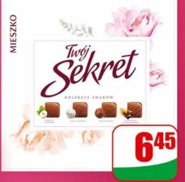 Bombonierka Twój Sekret Mieszko