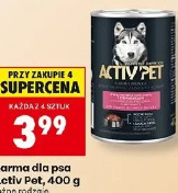 Karma dla psa Activ Pet, 400 g