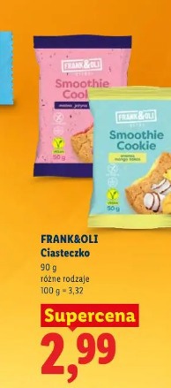 Frank&Oli Ciasteczko