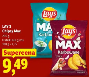 Lay's Chipsy Max