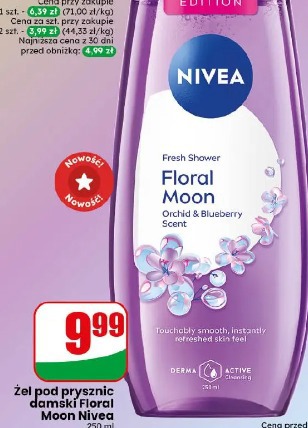 Żel pod prysznic damski Floral Moon Nivea