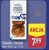 Süempol Gniazda z łososia