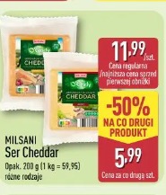 Milsani Ser Cheddar