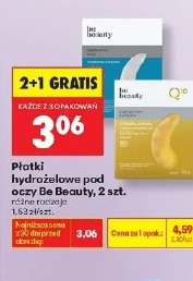 Be Beauty płatki hydrożelowe pod oczy