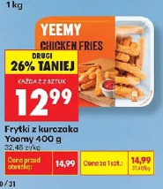 Frytki z kurczaka Yeemy