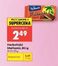 Herbatniki Maltanki, 80g