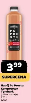 Napój Po Prostu Kompotowy Tymbark