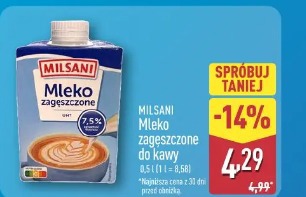 MILSANI Mleko zagęszczone do kawy