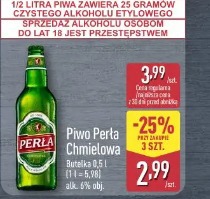 Piwo Perła Chmielowa