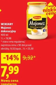 Winiary Majonez dekoracyjny