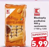 K Classic Biszkopty podłużne