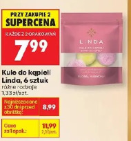 Linda kule do kąpieli