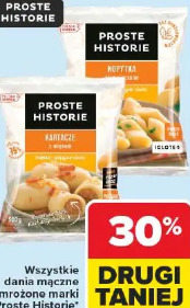 Wszystkie dania mączne mrożone marki Proste Historie