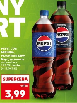 Pepsi, 7up, Mirinda, Mountain Dew Napój gazowany
