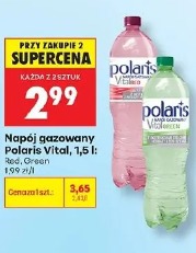 Napój gazowany Polaris Vital