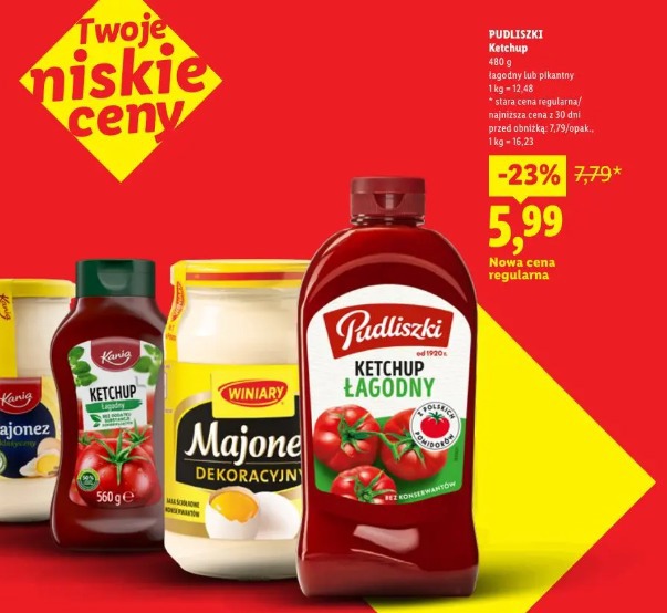 Pudliszki Ketchup