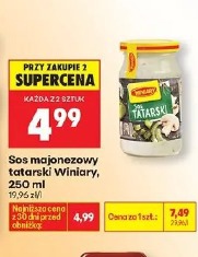 Sos majonezowy tatarski Winiary