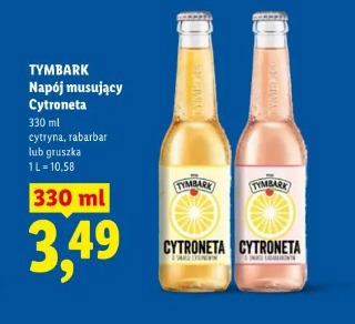 Tymbark Napój musujący Cytroneta
