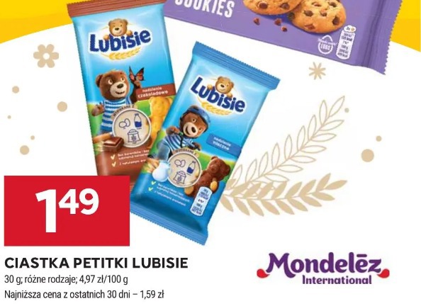 Ciastka Petitki Lubisie