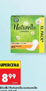 Wkładki Naturella camomile normal