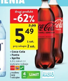 Coca-Cola Fanta Sprite