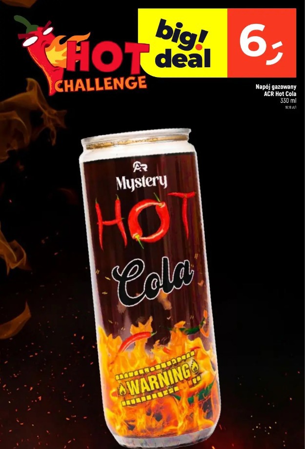 Mystery Hot Cola