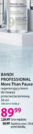 BANDI PROFESSIONAL More Than Pause regenerujący krem do twarzy przeciwstarzeniowy