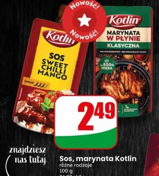 Sos sweet chilli mango Kotlin