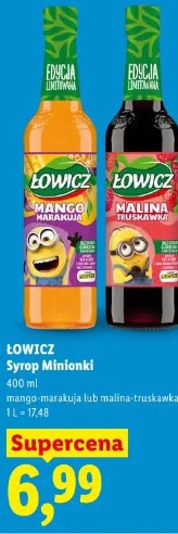 Łowicz Syrop Minionki