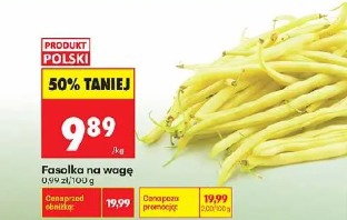 Fasolka na wagę