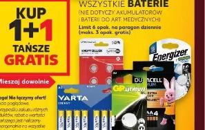 Wszystkie baterie