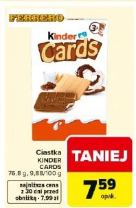 Kinder cards