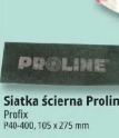 Siatka ścierna Proline