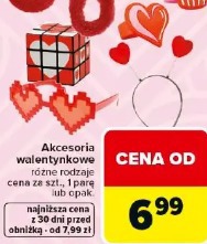 Akcesoria walentynkowe