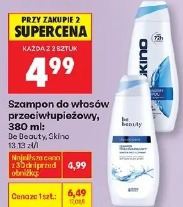 Szampon do włosów przeciwłupieżowy Be Beauty, Skino