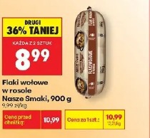 Flaki wołowe w rosole Nasze Smaki