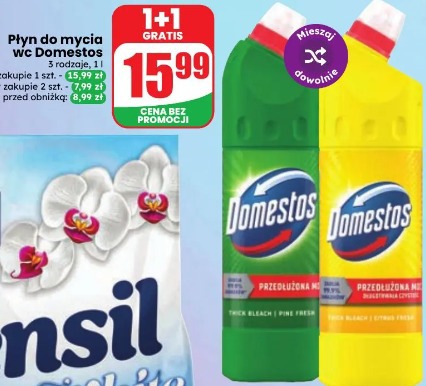 Płyn do mycia wc Domestos