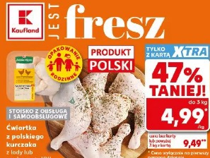 Ćwiartka z polskiego kurczaka