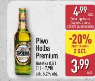 Piwo Holba Premium